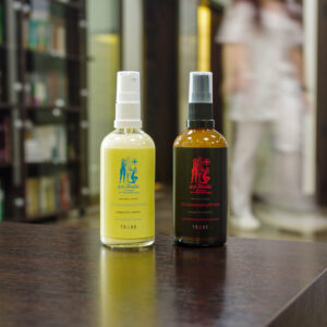massage oils and lotions